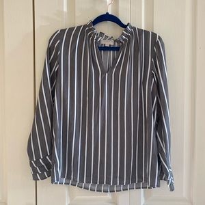 Loft Striped Blouse